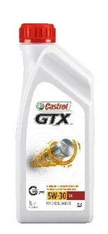 Моторное масло GTX ULTRACLEAN / 5W30 / 1л. /(ACEA С4) CASTROL 15900D (фото 1)
