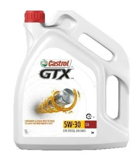 Олива моторна GTX 5W-30 C4 (5 Liter) CASTROL 15901B (фото 1)
