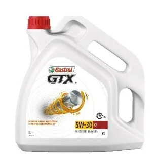 Моторна олива GTX ULTRACLEAN / 5W30 / 4л. /(ACEA С4) CASTROL 15901C (фото 1)