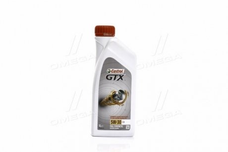 Масло моторное GTX 5W-30 C4 RN 0720, 1л CASTROL 15C4EE