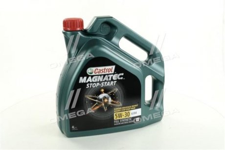 Моторное масло Magnatec STOP-START / 5W30 / 4л. / (ACEA: A3/B4, API: CF/SL) CASTROL 15C94E (фото 1)