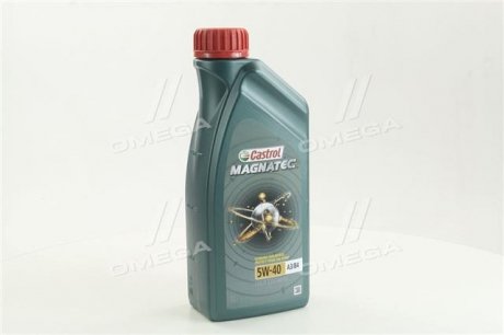 Масло моторное Magnatec 5W-40 / 1л. / (ACEA A3/B4, API SN/CF, BMW Longlife-01, MB 229.3) CASTROL 15C9D0 (фото 1)