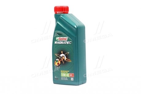 Моторное масло MAGNATEC 10W-40 / 1л. / (ACEA A3/B4) CASTROL 15CA1E (фото 1)