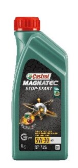 Моторное масло MAGNATEC START-STOP A5 / 5W30 / 1л. /(API SN, ILSAC GF-4, ACEA A1/B1) CASTROL 15CA42