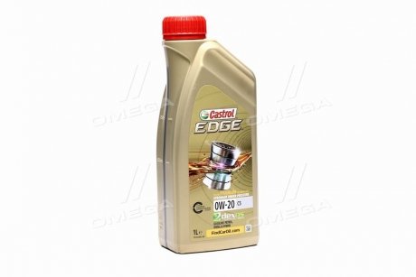 Моторна олія Egde Supercar A/0w-20/1л. / (ILSAC GL-5, API SN) CASTROL 15CC94 (фото 1)