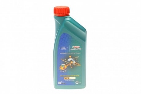 Олива моторна Magnatec Professional D 0W30 (1 Liter) (Ford Logo) CASTROL 15D5FD