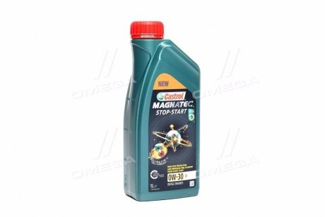 Масло моторн. Magnatec Stop-Start 0W-30 D (Канистра 1л) CASTROL 15D607