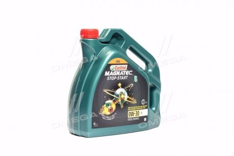 Масло моторн. Magnatec Stop-Start 0W-30 D (Канистра 4л) CASTROL 15D608