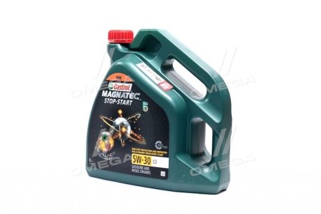 Олива двигуна 4L Magnatec Stop-Start 5W-30 C3 CASTROL 15D610