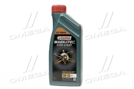 Олива двигуна 1L Magnatec Stop-Start 5W-30 C3 CASTROL 15D611