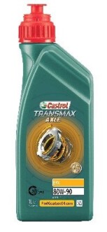 Олива трансмісійна Axle EPX 80W-90 GL-5 (1 Liter) CASTROL 15D954 (фото 1)