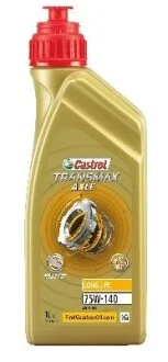 Фото 1 - олива трансміс. TRANSMAX AXLE LONG LIFE 75W-140 (Каністра 1л) CASTROL 15DB84 Олива трансміс. TRANSMAX AXLE LONG LIFE 75W-140 (Каністра 1л) CASTROL 15DB84 (фото 1)