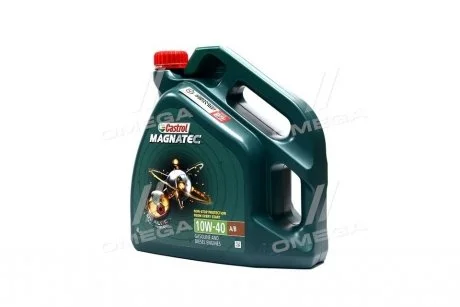 Моторна олива MAGNATEC 10W-40 / 4л. / (ACEA A3/B4) CASTROL 15F098 (фото 1)