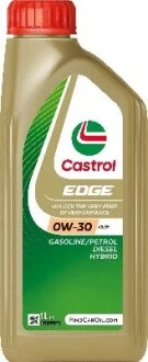 Олива моторна EDGE 0W-30 A5/B5 (Каністра 1л) CASTROL 15F6A4 (фото 1)