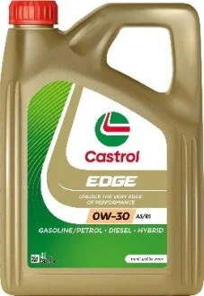 Моторна олива EDGE / 0W-30 / 4л. / (ACEA: A5/B5) / CASTROL 15F6A5