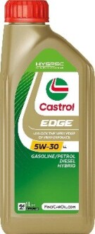 Моторна олива EDGE 5W-30 LL / 1л. / CASTROL 15F7DA