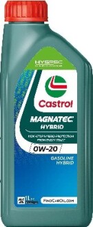 Моторна олива MAGNATEC HYBRID / 0W20 / 1л. / CASTROL 15F872