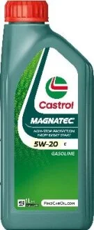 Моторна олива MAGNATEC START-STOP E / 5W20 / 1л. /(API SN, ILSAC GF-5, WSS-M2C948-B) CASTROL 15F9C0