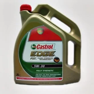 Масла моторные Castrol Edge FST 5W30, 5л. CASTROL 5W30CASTROLEDGE5L