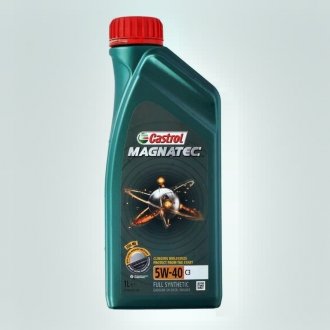 Масло моторное Magnatec SAE 5W-40 C3 1л CASTROL 5W40CASTROLMAG1L