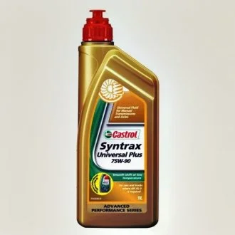 Олія трансмісійна Castol Syntrax Longlife 75W-90 1л CASTROL CS75W90SL1L