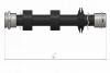 Шланг тормозной Cavo C900 415A (фото 1)