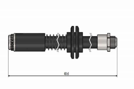 Шланг тормозной Cavo C900 699A