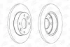 Гальмівний диск передній Dacia Logan, Sandero / Renault Clio, Megane, Sandero, Logan CHAMPION 561235CH (фото 2)