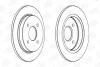Гальмівний диск задній Ford Fiesta V, VI, Focus I, Scorpio II, Sierra I, II CHAMPION 561375CH (фото 2)