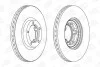 Гальмівний диск передній FORD TRANSIT, TRANSIT TOURNEO CHAMPION 561624CH (фото 2)