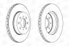 Гальмівний диск передній Honda City V, Civic IV, V, VI, VII, CRX, Insight, Jazz III, IV / Rover / MG CHAMPION 561630CH (фото 2)