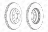 Гальмівний диск передній Volvo 850, 940, C70, S70, S90, V70, V90, XC70 (1996->) CHAMPION 561866CH (фото 2)