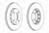 Гальмівний диск передній BMW 1-Series / VW Polo / Lupo / Seat Arosa CHAMPION 561981CH (фото 2)