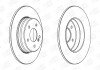 Гальмівний диск задній Mercedes C-Class (W202, W203, S203), CLC, CLK, E-Class (W210), SLK (R171) CHAMPION 562014CH (фото 2)