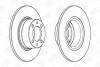 Гальмівний диск передній MERCEDES-BENZ A-CLASS CHAMPION 562049CH (фото 2)