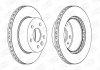 Гальмівний диск передній MERCEDES-BENZ V-CLASS, VITO CHAMPION 562054CH (фото 1)