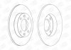 Гальмівний диск задній Citroen Berlingo / Peugeot 1007 CHAMPION 562130CH (фото 1)