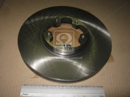 Диск тормозной FORD TRANSIT передн., вент. CHAMPION 562141CH