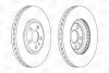 Гальмівний диск передній CITROËN C8,JUMPY/FIAT SCUDO,ULYSSE/LANCIA FULVIA,PHEDRA/PEUGEOT 807,EXPERT CHAMPION 562224CH (фото 2)