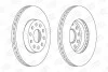 Диск тормозной NISSAN, OPEL, RENAULT, передн., вент. CHAMPION 562241CH-1 (фото 3)