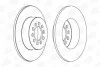 Диск тормозной NISSAN, OPEL, RENAULT, передн., вент. CHAMPION 562241CH-1 (фото 4)