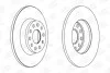 Гальмівний диск задній VW Tiguan, Passat, Jetta / Skoda Octavia, Superb / Audi A3, Q3 CHAMPION 562258CH (фото 2)