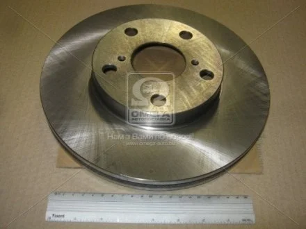 Диск гальмівний TOYOTA RAV4 передн.. CHAMPION 562269CH