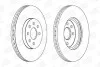 Гальмівний диск передній OPEL ASTRA, COMBO, MERIVA CHAMPION 562278CH (фото 2)