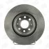 Гальмівний диск передній Fiat Doblo, Punto / Opel Corsa CHAMPION 562297CH (фото 1)