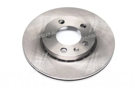 Диск гальмівний SKODA ROOMSTER, VW POLO передн., вент. CHAMPION 562307CH