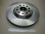 Гальмівний диск передній Audi A3, TT / Seat Leon / VW Golf, Passat, Skoda, Octavia CHAMPION 562387CH (фото 2)