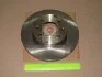 Диск тормозной HYUNDAI I10 10/07-,KIA PICANTO 04/04- передн. CHAMPION 562428CH (фото 1)