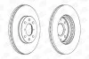 Гальмівний диск передній Opel Agila / Suzuki Splash, Swift III (MZ, EZ) CHAMPION 562456CH (фото 2)