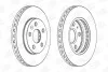 Гальмівний диск передній Chevrolet Malibu / Opel Insignia A CHAMPION 562460CH (фото 2)